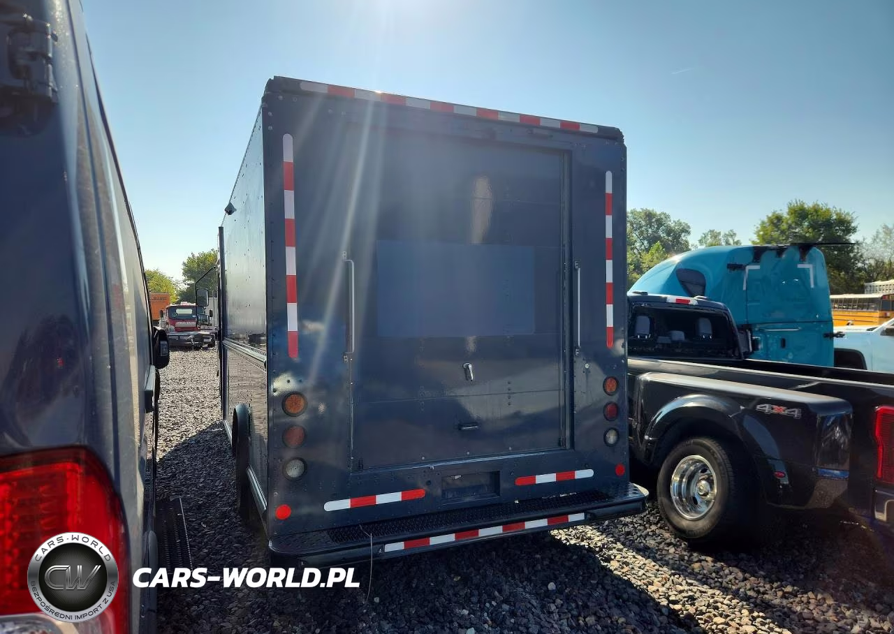 2019 Ford E450 Delivery Truck VIN:1FC3E4K63KDC48374 - 2