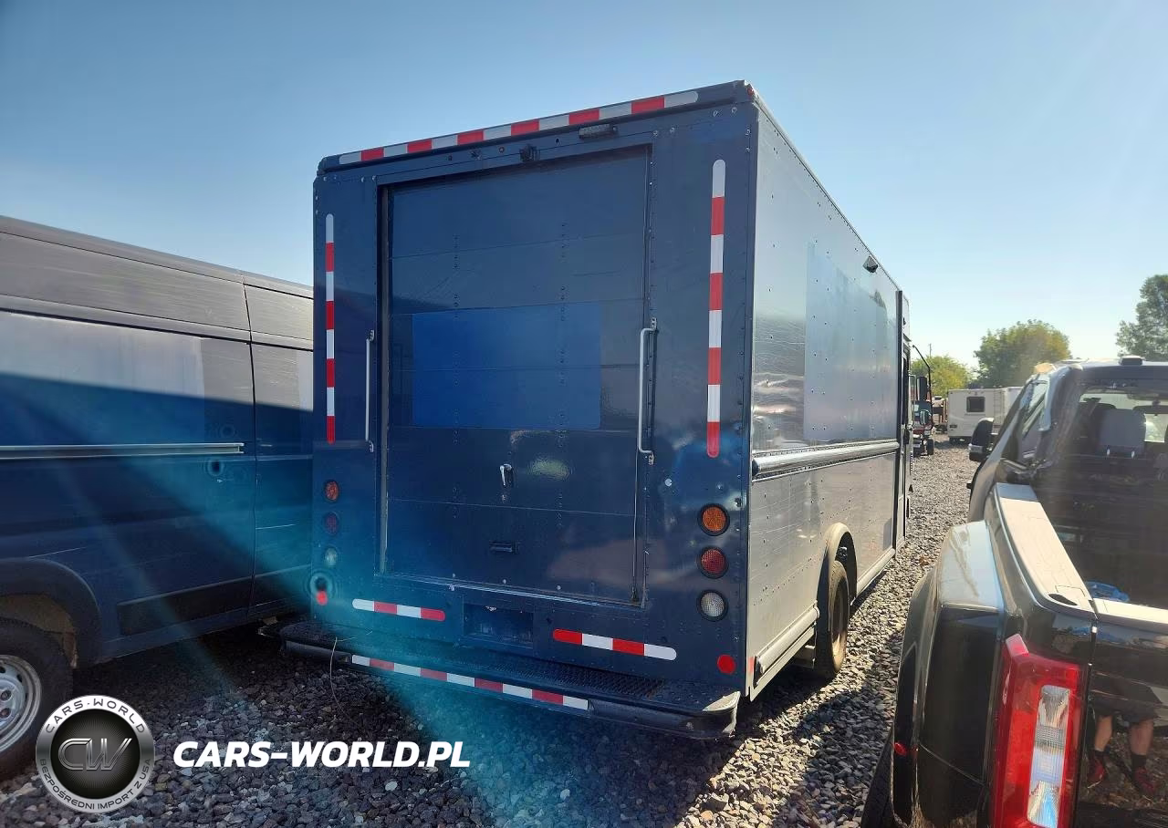 2019 Ford E450 Delivery Truck VIN:1FC3E4K63KDC48374 - 3