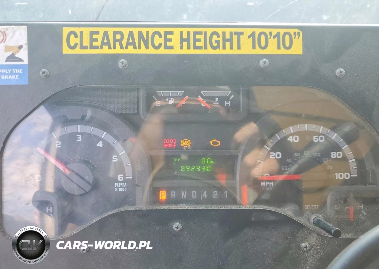 2019 Ford E450 Delivery Truck VIN:1FC3E4K63KDC48374 - 9