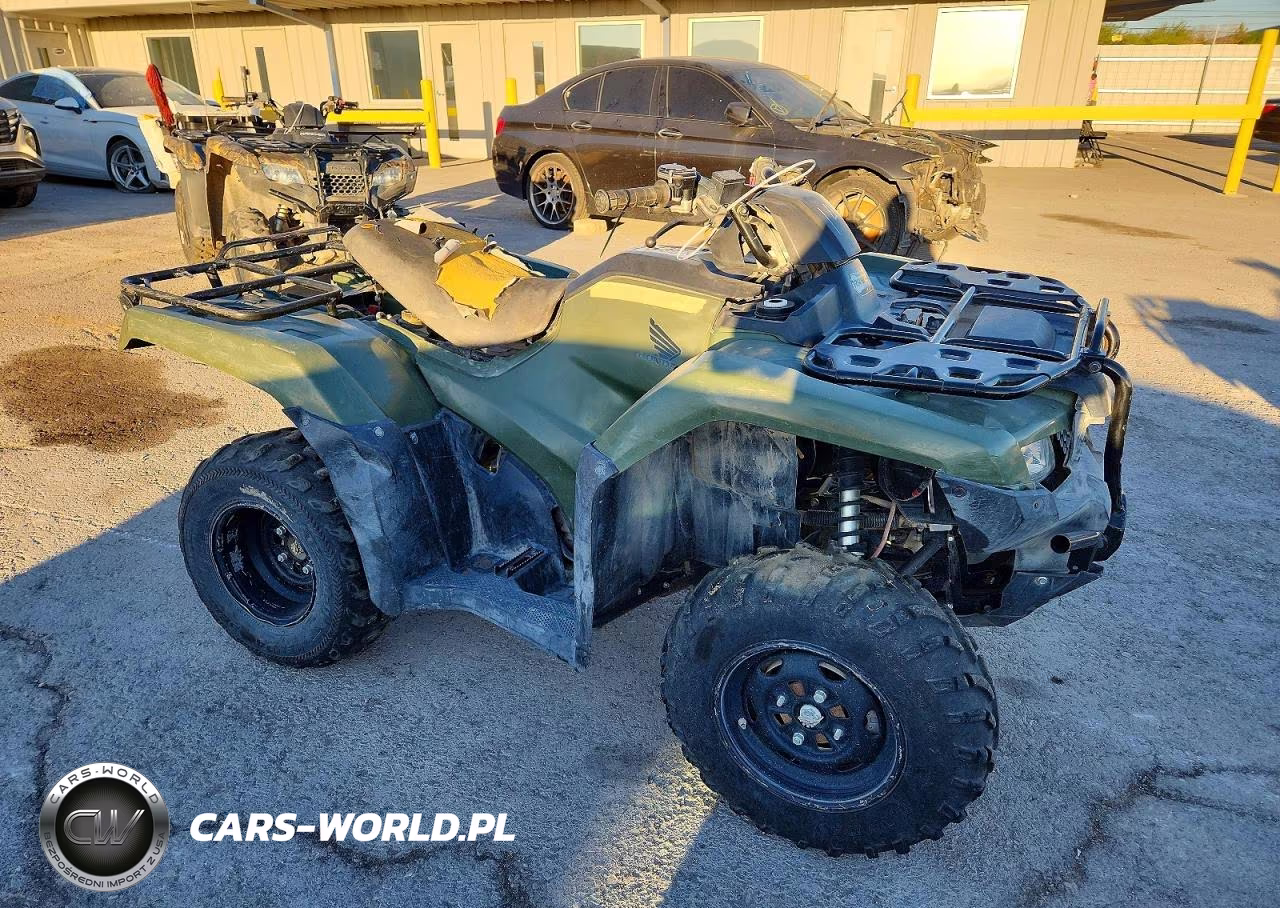 2019 Honda Trx420 Tm – zdjęcie 1 z 10
