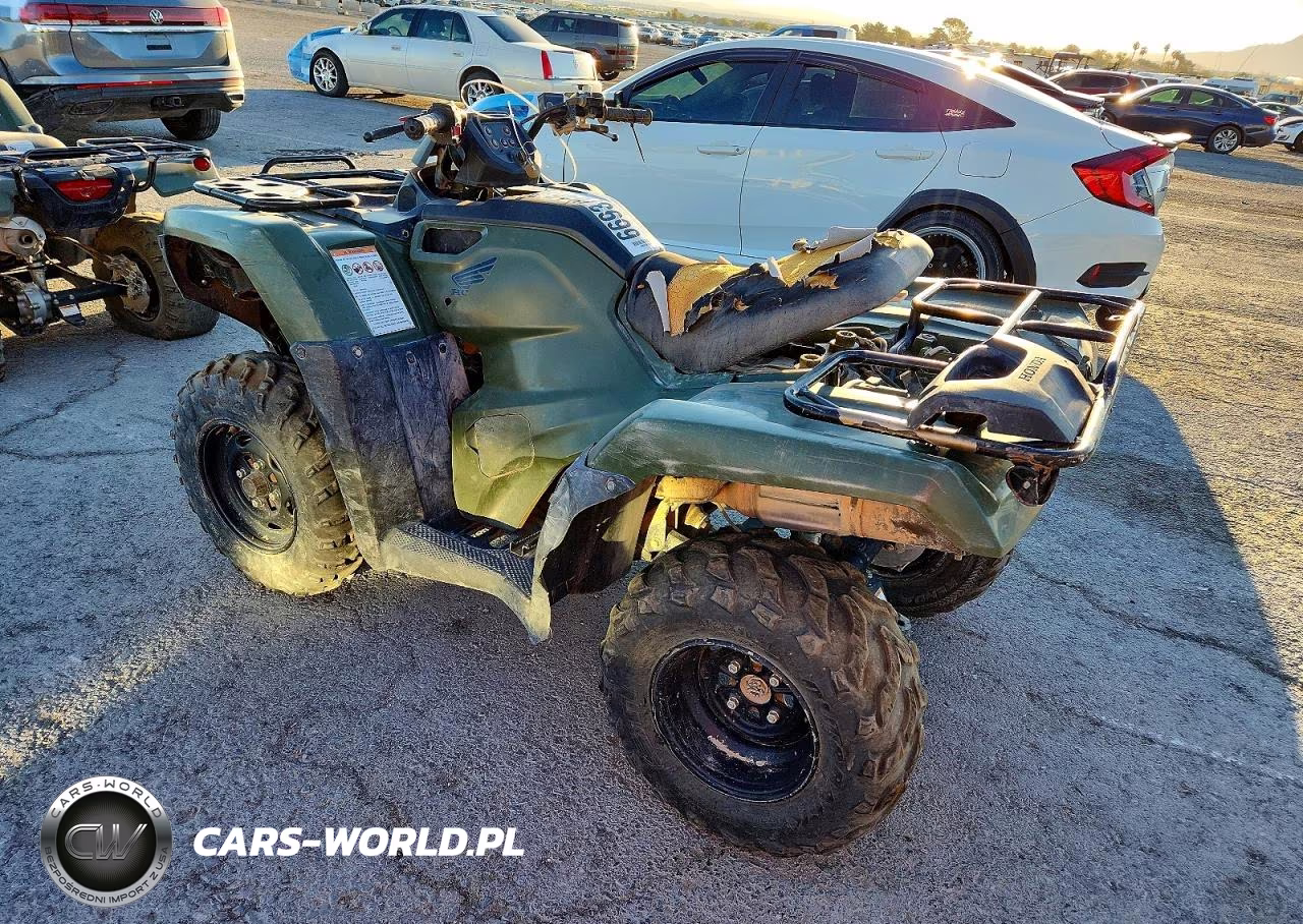 2019 Honda Trx420 Tm VIN:1HFTE3937K4503040 - 3