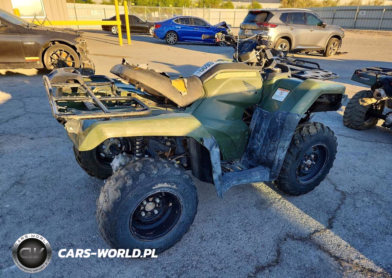 2019 Honda Trx420 Tm VIN:1HFTE3937K4503040 - 4
