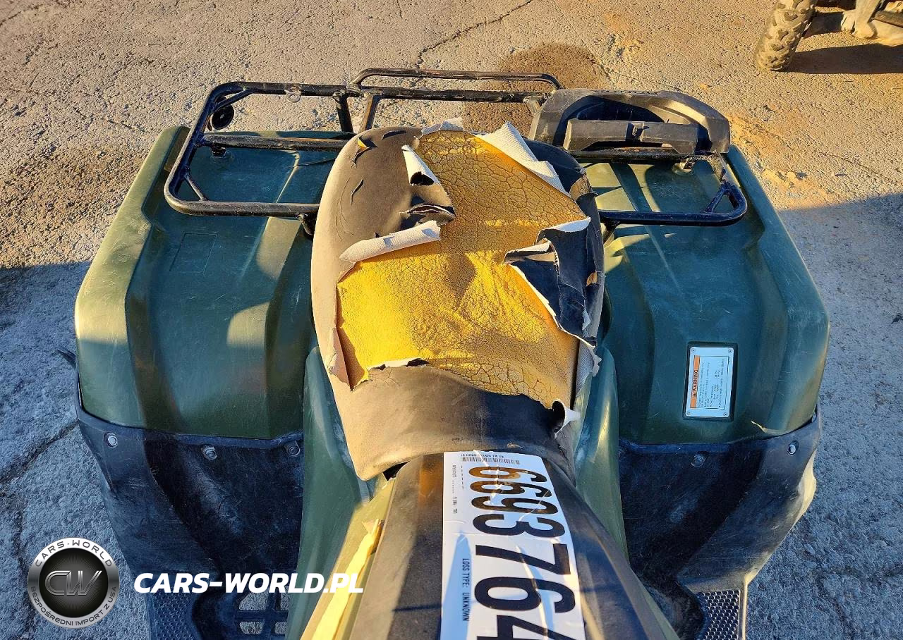 2019 Honda Trx420 Tm VIN:1HFTE3937K4503040 - 6