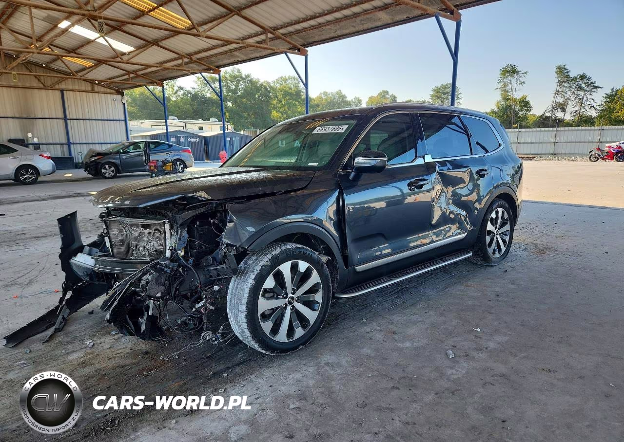2021 Kia Telluride Ex VIN:5XYP34HC2MG125206 - 1