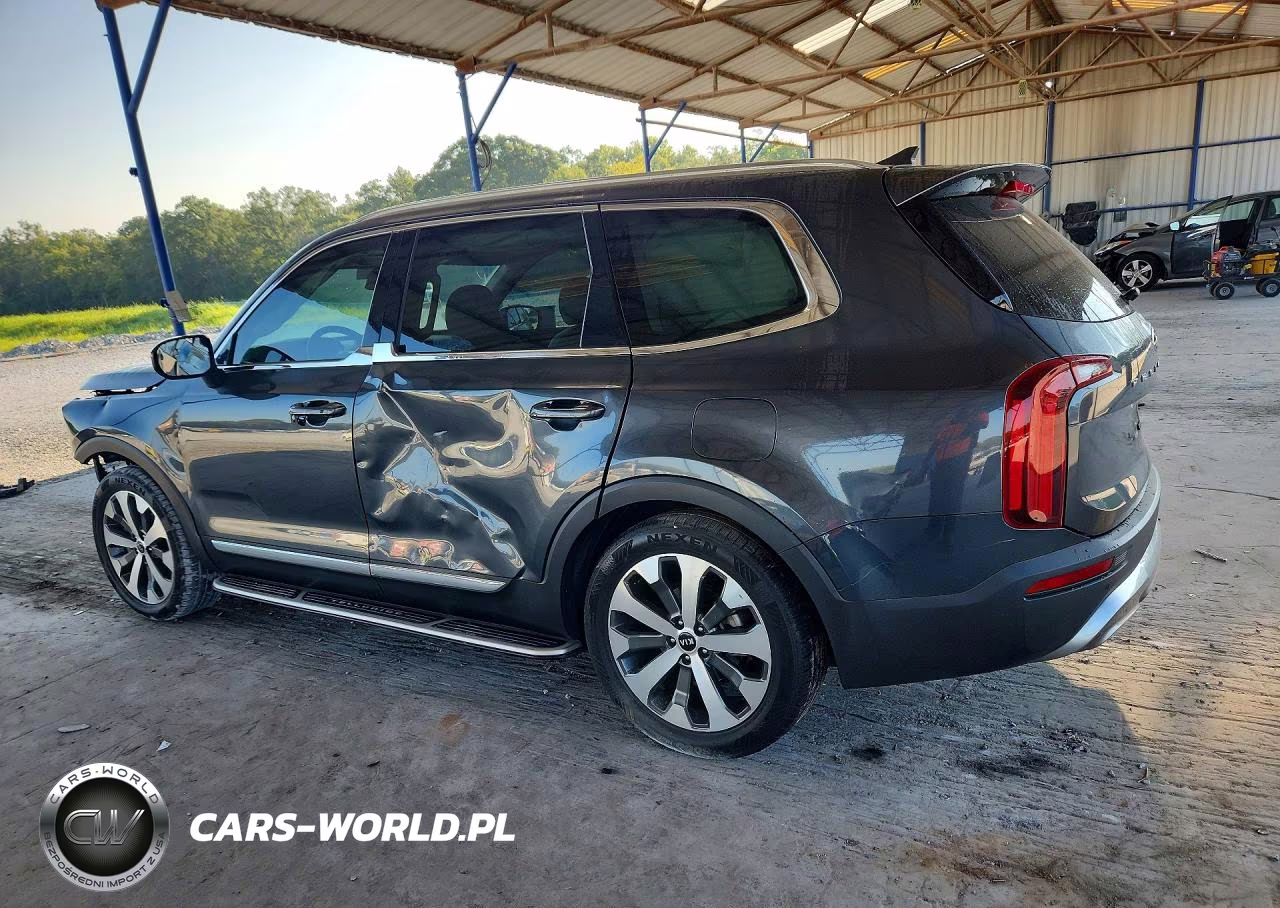 2021 Kia Telluride Ex VIN:5XYP34HC2MG125206 - 2