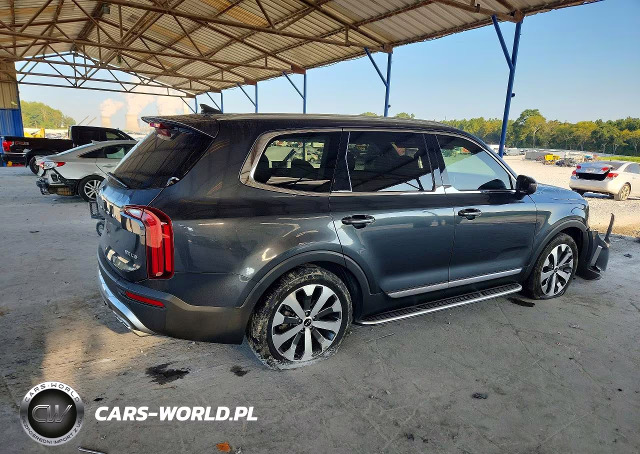 2021 Kia Telluride Ex VIN:5XYP34HC2MG125206 - 3