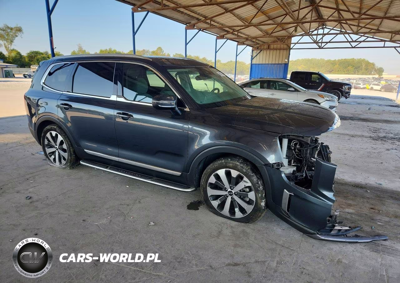 2021 Kia Telluride Ex VIN:5XYP34HC2MG125206 - 4