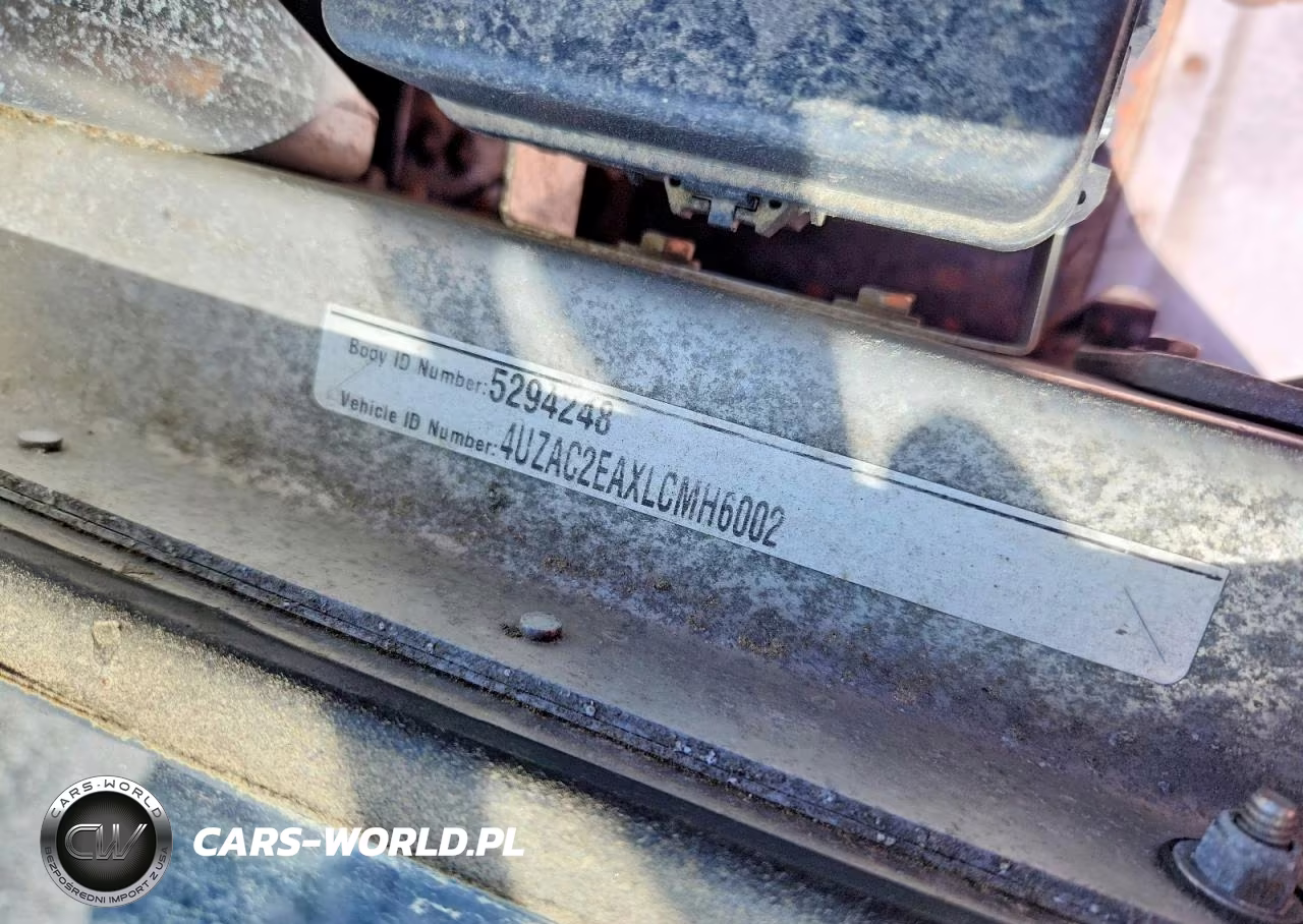 2020 Freightliner Mt45G Chassis Delivery Truck VIN:4UZAC2EAXLCMH6002 - 13