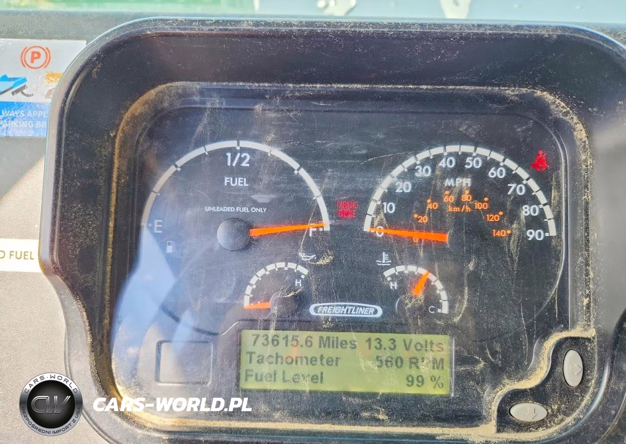 2020 Freightliner Mt45G Chassis Delivery Truck VIN:4UZAC2EAXLCMH6002 - 9