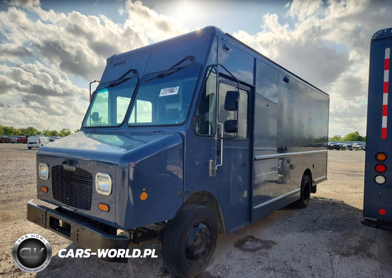 2020 Freightliner Mt45G Chassis Delivery Truck