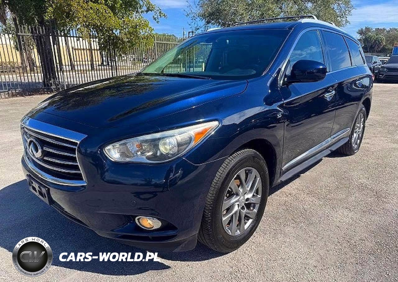 2015 Infiniti Qx60