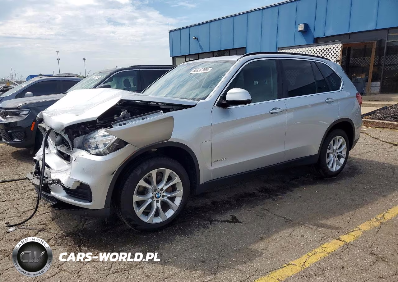 2016 BMW X5 xDrive35I – zdjęcie 1 z 13