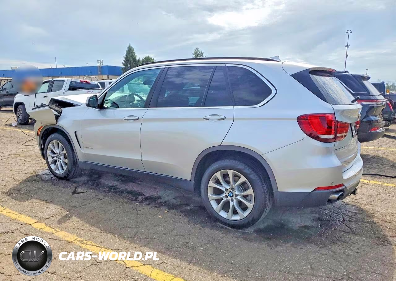 2016 BMW X5 xDrive35I VIN:5UXKR0C50G0P20400 - 2