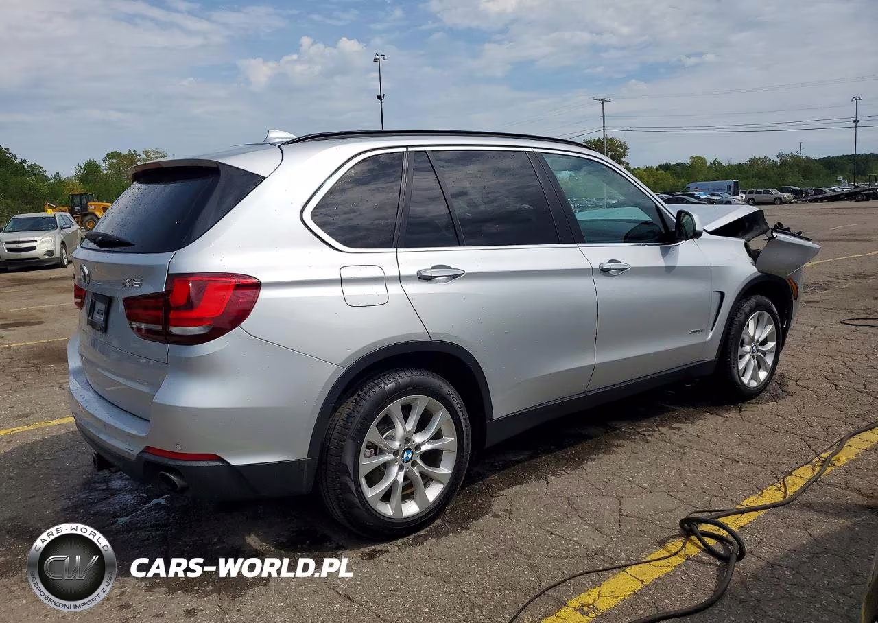 2016 BMW X5 xDrive35I VIN:5UXKR0C50G0P20400 - 3