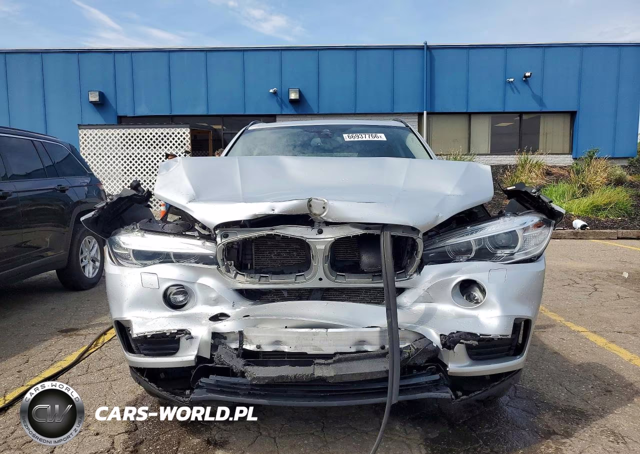 2016 BMW X5 xDrive35I VIN:5UXKR0C50G0P20400 - 5