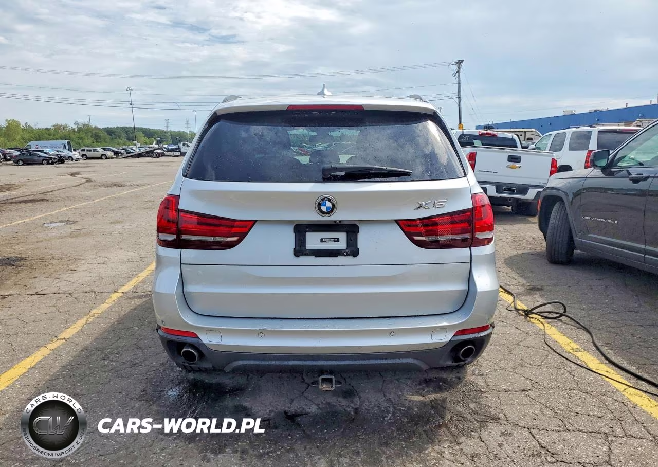 2016 BMW X5 xDrive35I VIN:5UXKR0C50G0P20400 - 6
