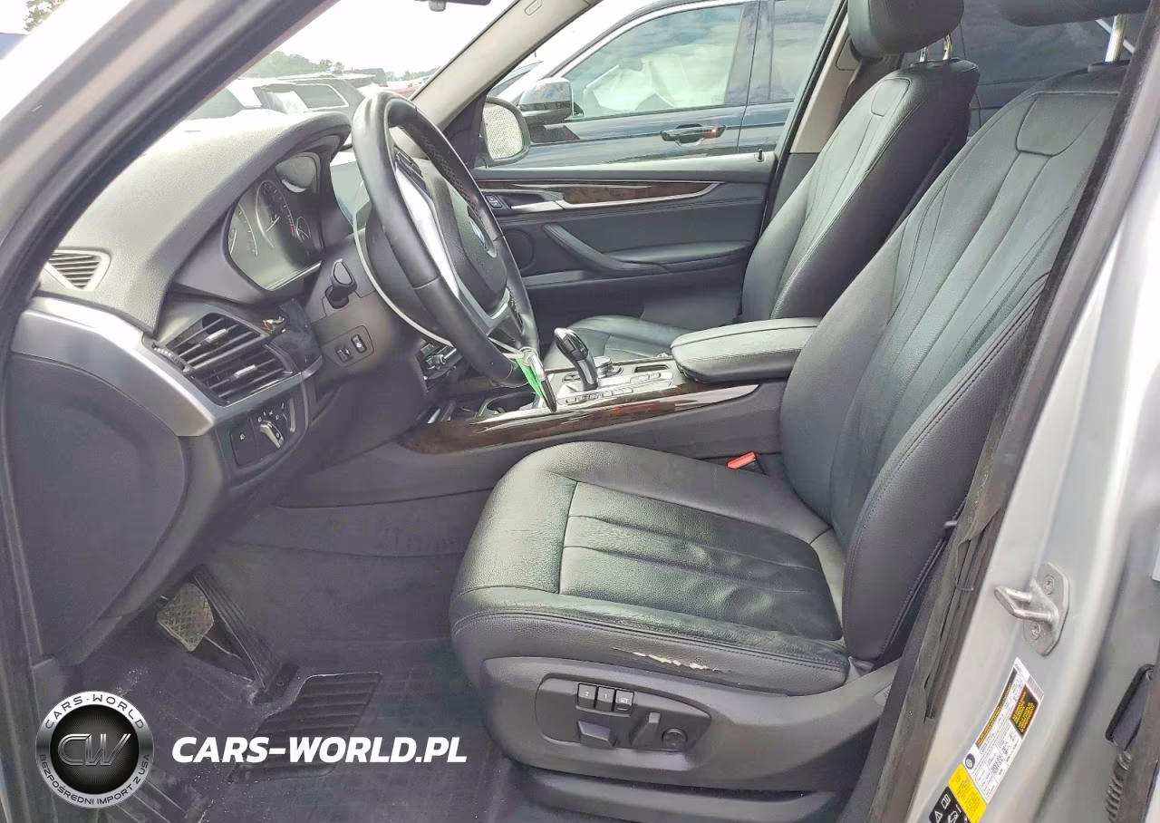 2016 BMW X5 xDrive35I VIN:5UXKR0C50G0P20400 - 7