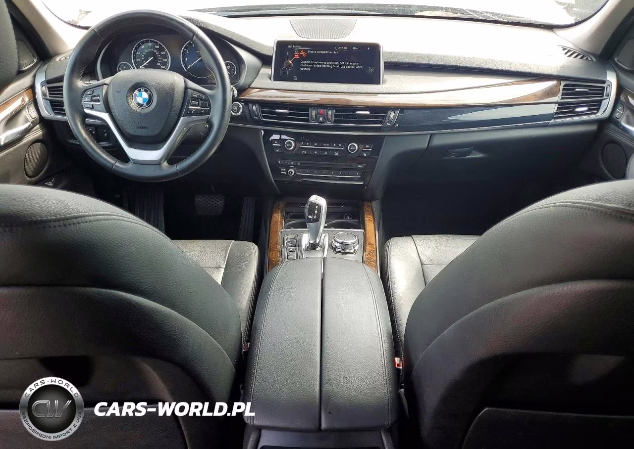 2016 BMW X5 xDrive35I VIN:5UXKR0C50G0P20400 - 8