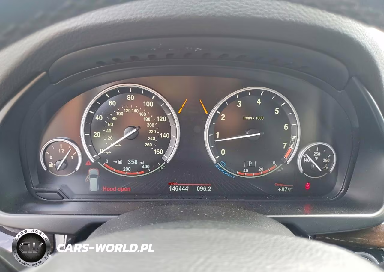 2016 BMW X5 xDrive35I VIN:5UXKR0C50G0P20400 - 9