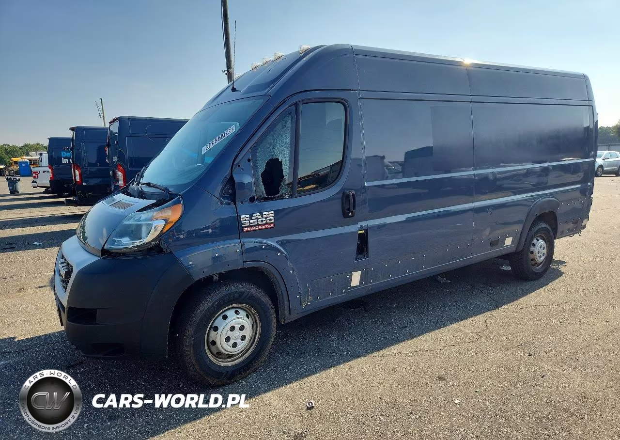 2021 Ram Promaster 3500 Delivery Van – zdjęcie 1 z 13