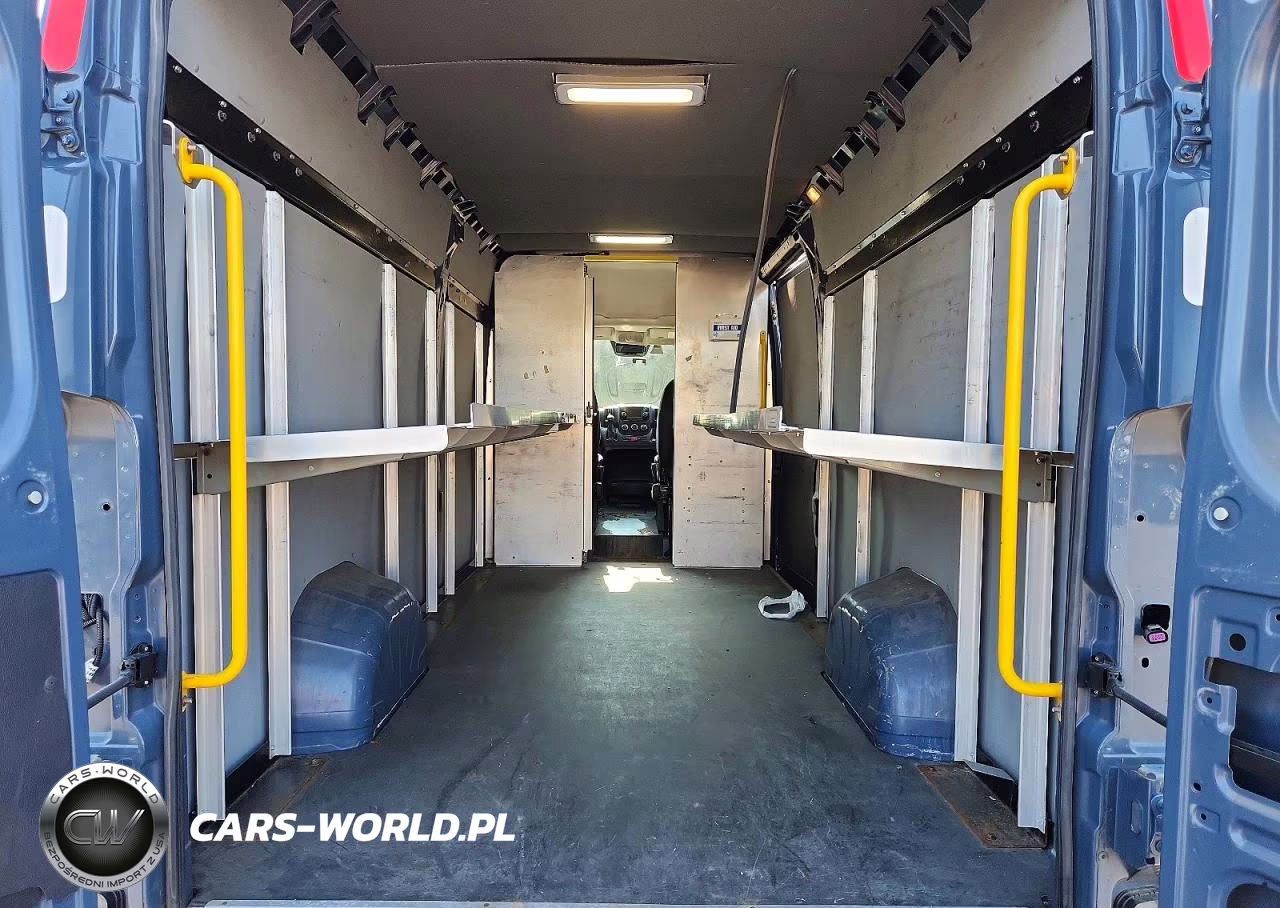 2021 Ram Promaster 3500 Delivery Van VIN:3C6MRVJG3ME535683 - 10