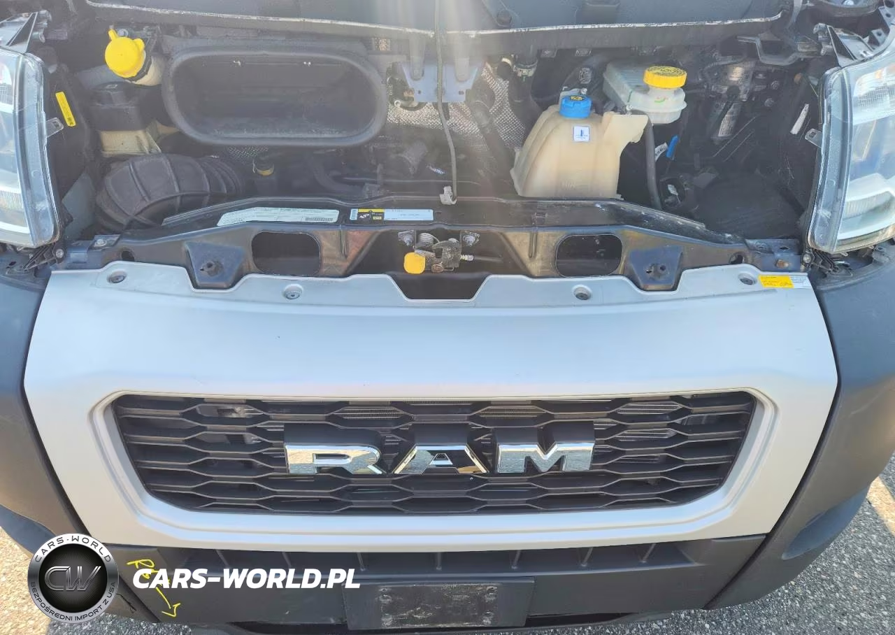 2021 Ram Promaster 3500 Delivery Van VIN:3C6MRVJG3ME535683 - 12