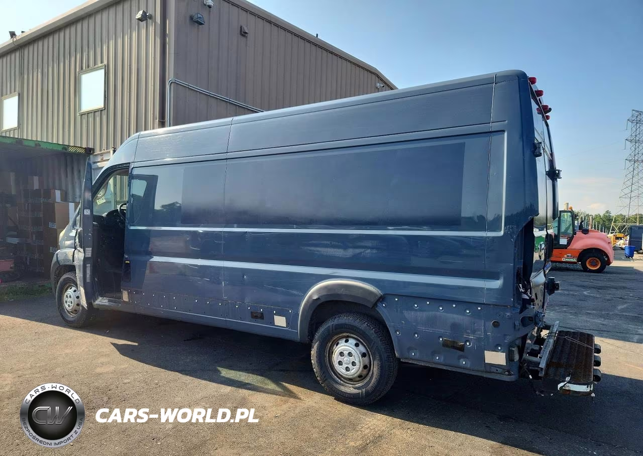 2021 Ram Promaster 3500 Delivery Van VIN:3C6MRVJG3ME535683 - 2