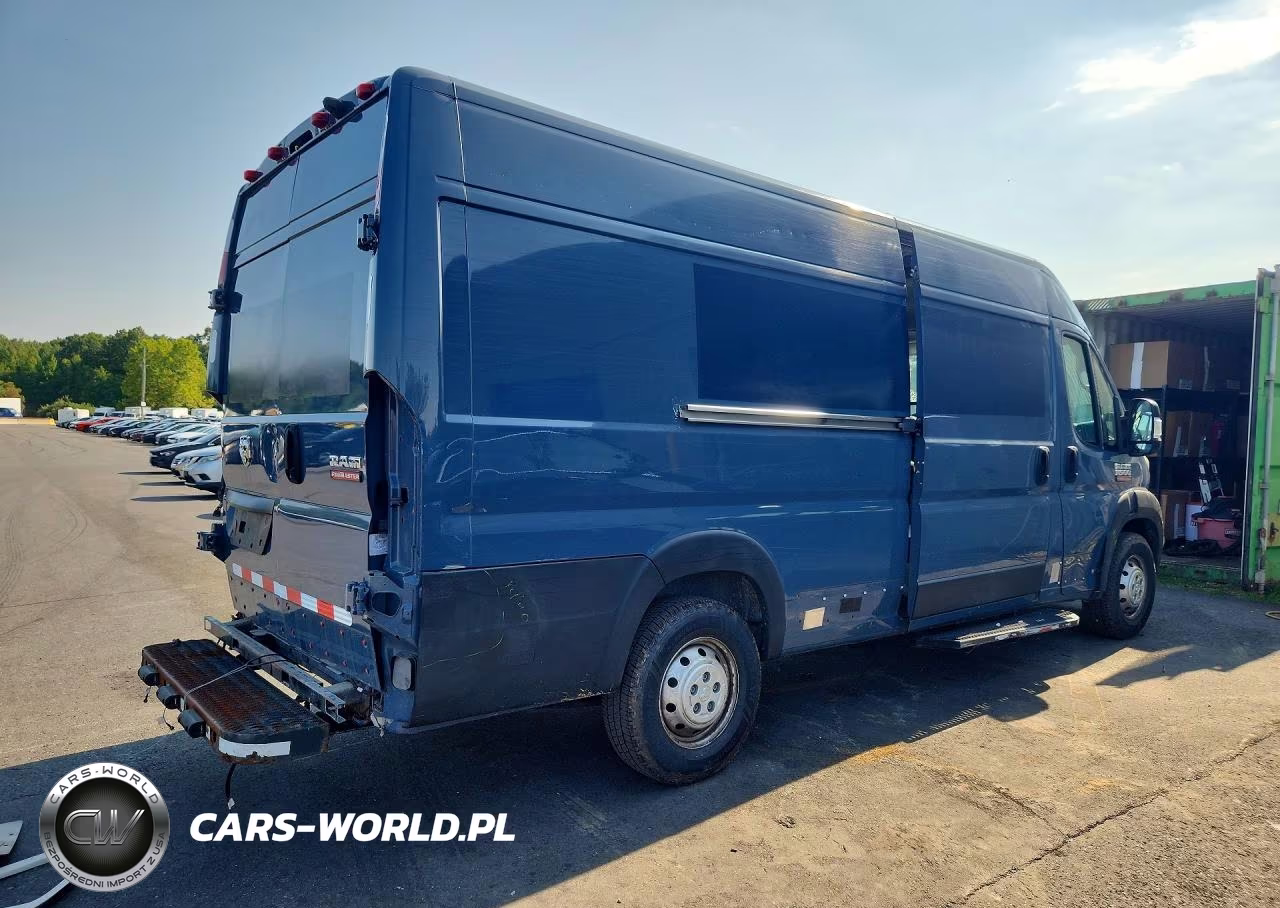 2021 Ram Promaster 3500 Delivery Van VIN:3C6MRVJG3ME535683 - 3