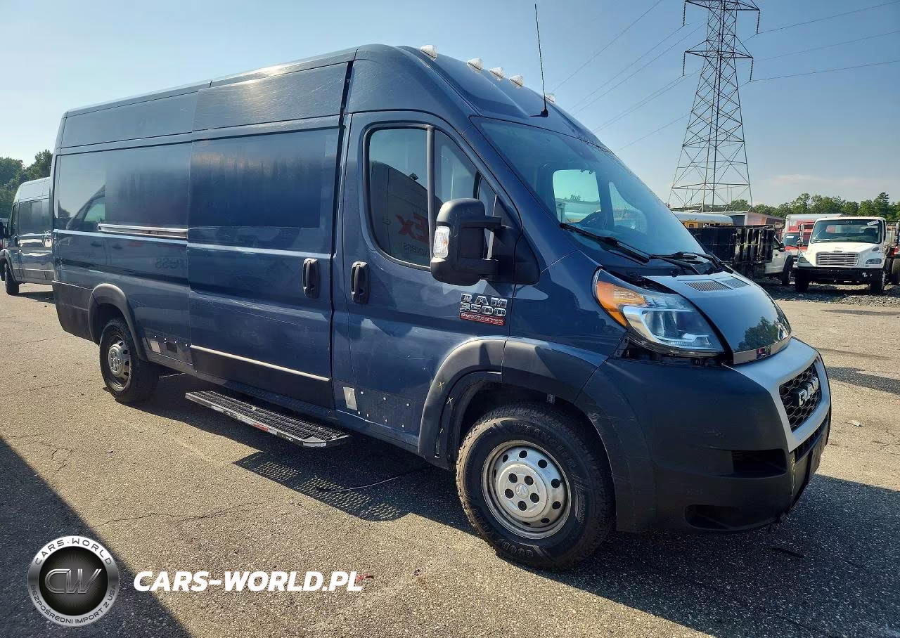 2021 Ram Promaster 3500 Delivery Van VIN:3C6MRVJG3ME535683 - 4