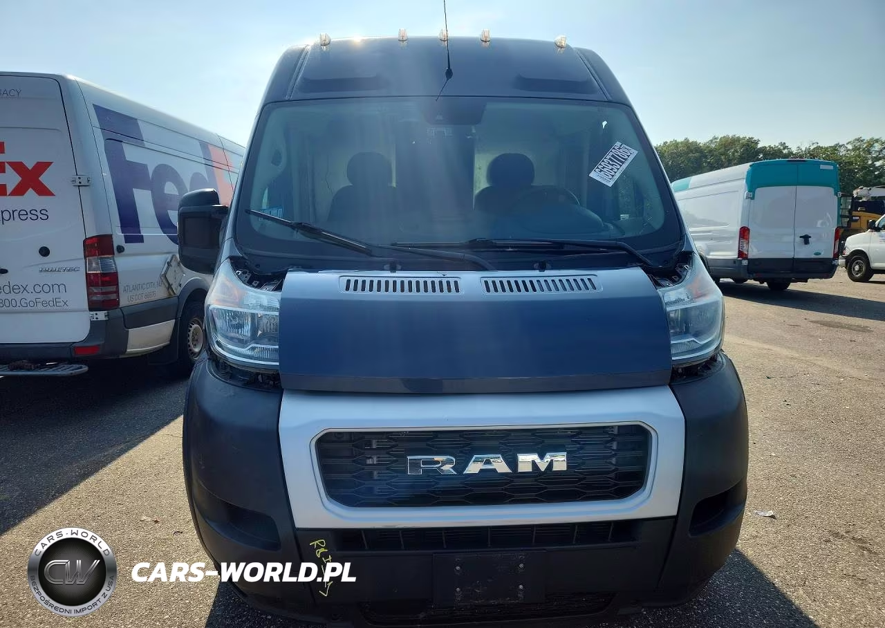 2021 Ram Promaster 3500 Delivery Van VIN:3C6MRVJG3ME535683 - 5