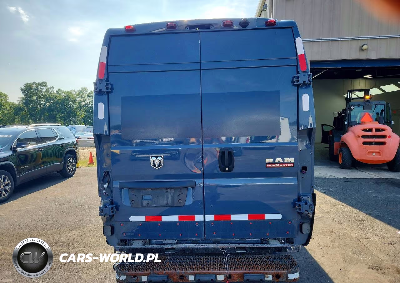 2021 Ram Promaster 3500 Delivery Van VIN:3C6MRVJG3ME535683 - 6