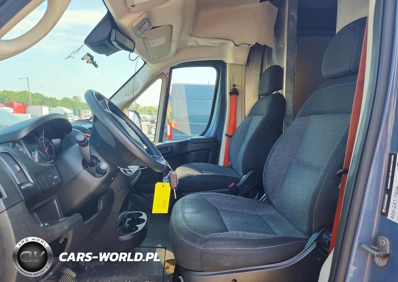 2021 Ram Promaster 3500 Delivery Van VIN:3C6MRVJG3ME535683 - 7