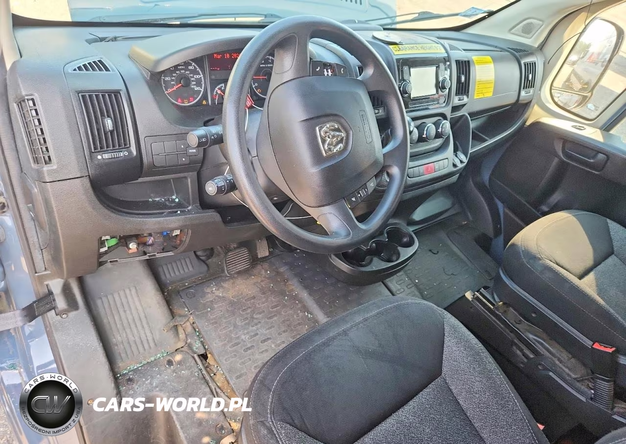 2021 Ram Promaster 3500 Delivery Van VIN:3C6MRVJG3ME535683 - 8