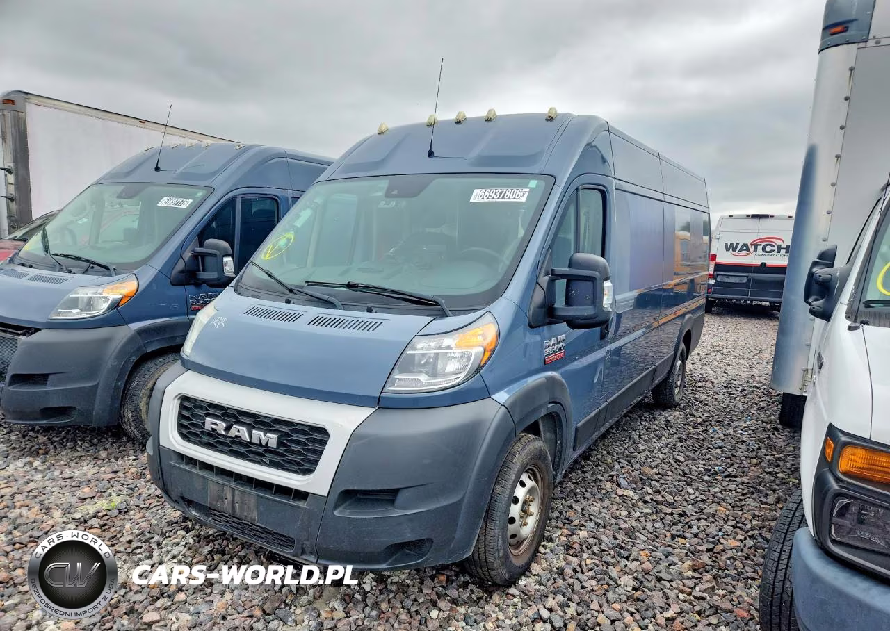 2021 Ram Promaster 3500 Delivery Van – zdjęcie 1 z 12