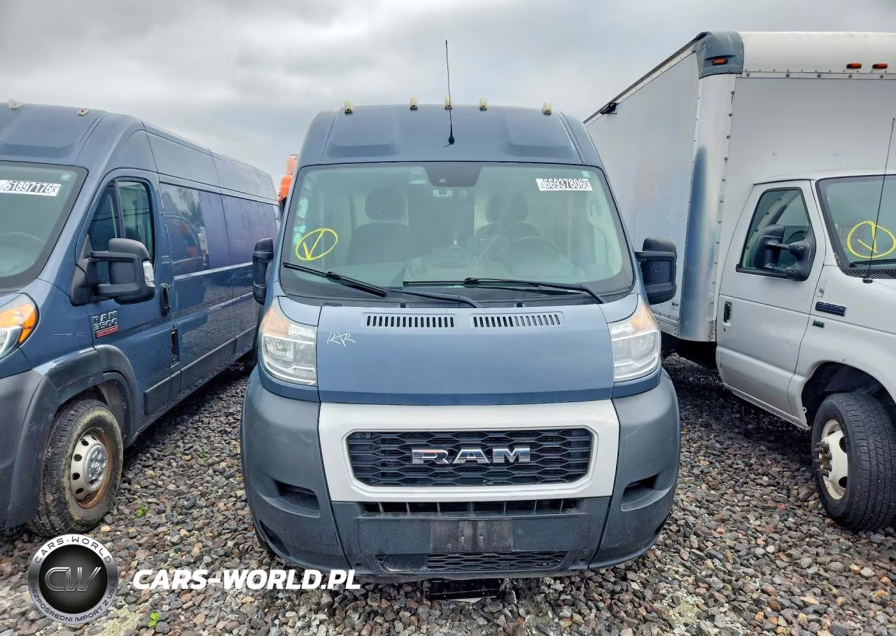 2021 Ram Promaster 3500 Delivery Van VIN:3C6MRVJG1ME536833 - 5
