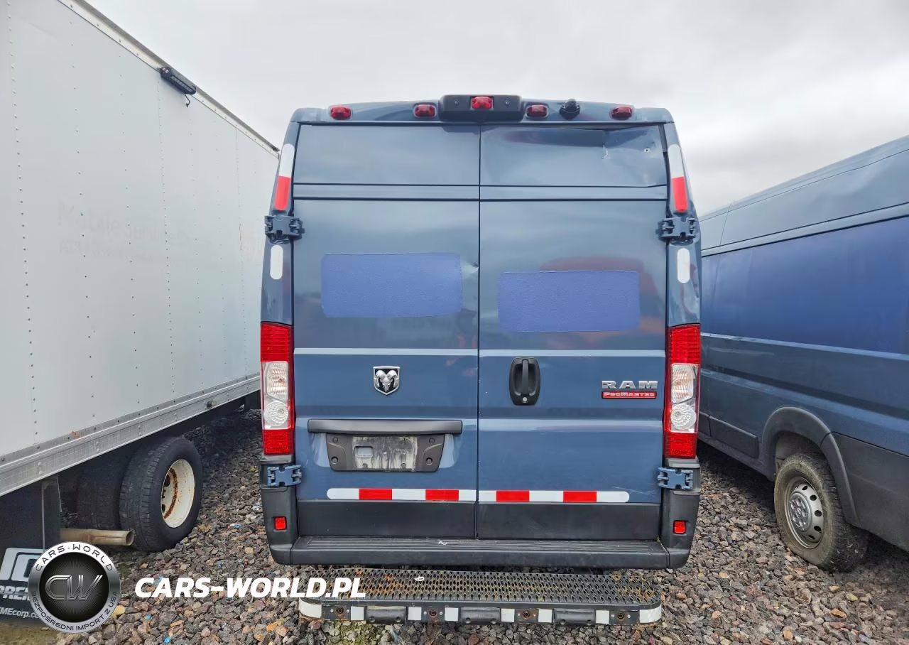 2021 Ram Promaster 3500 Delivery Van VIN:3C6MRVJG1ME536833 - 6
