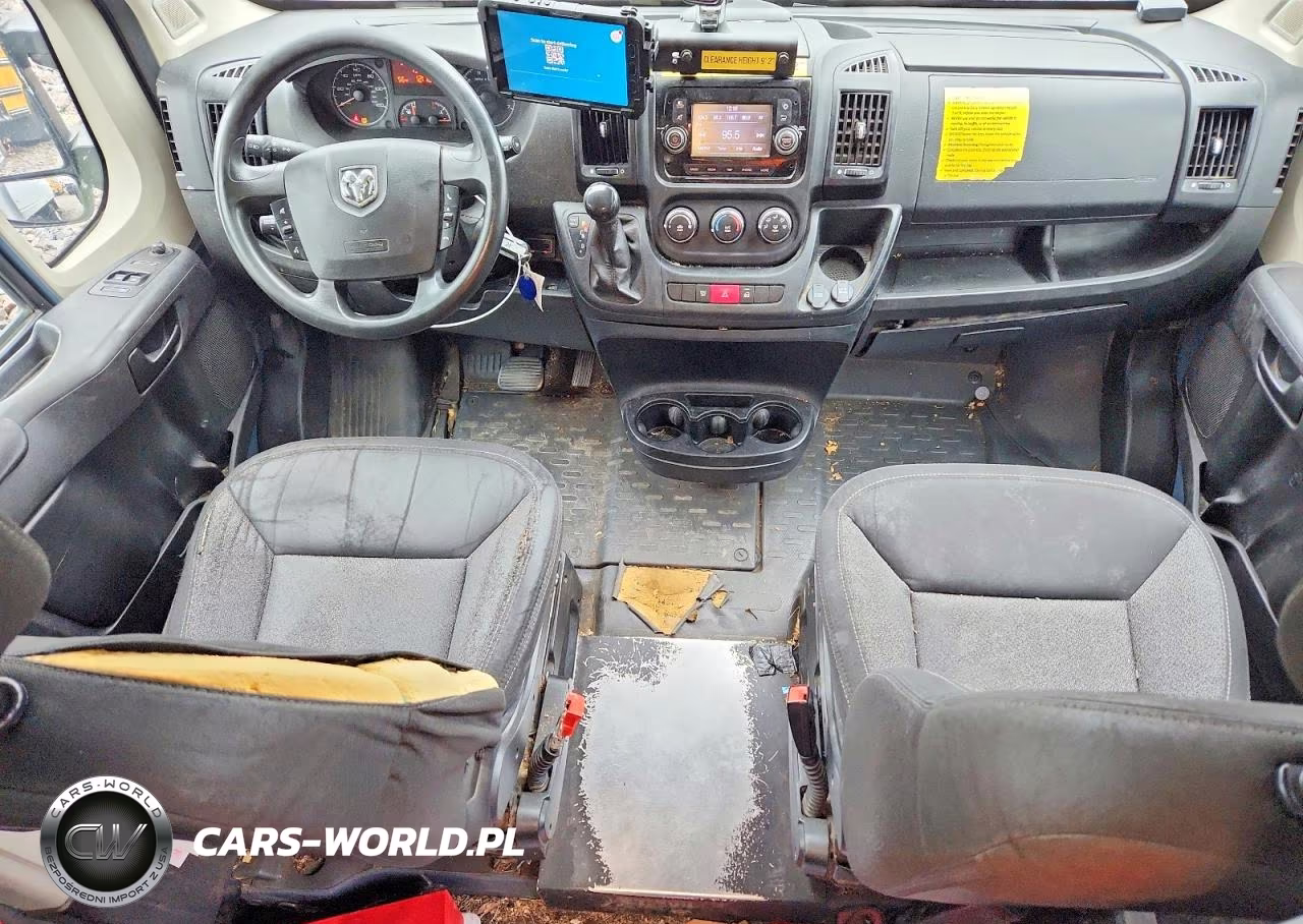 2021 Ram Promaster 3500 Delivery Van VIN:3C6MRVJG1ME536833 - 8