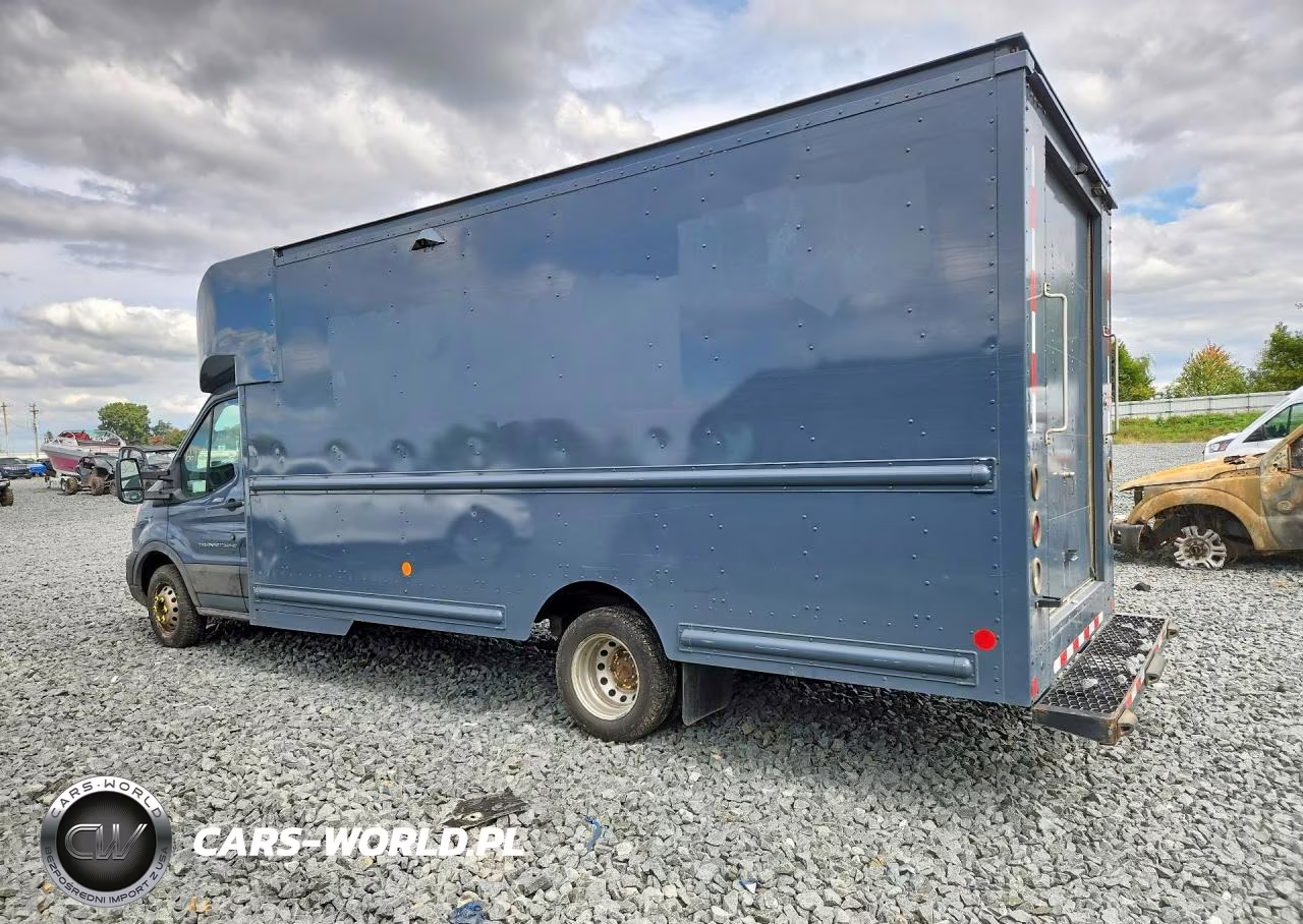 2021 Ford Transit T-350 Hd Delivery Truck VIN:1FDDF6P85MKA53569 - 2