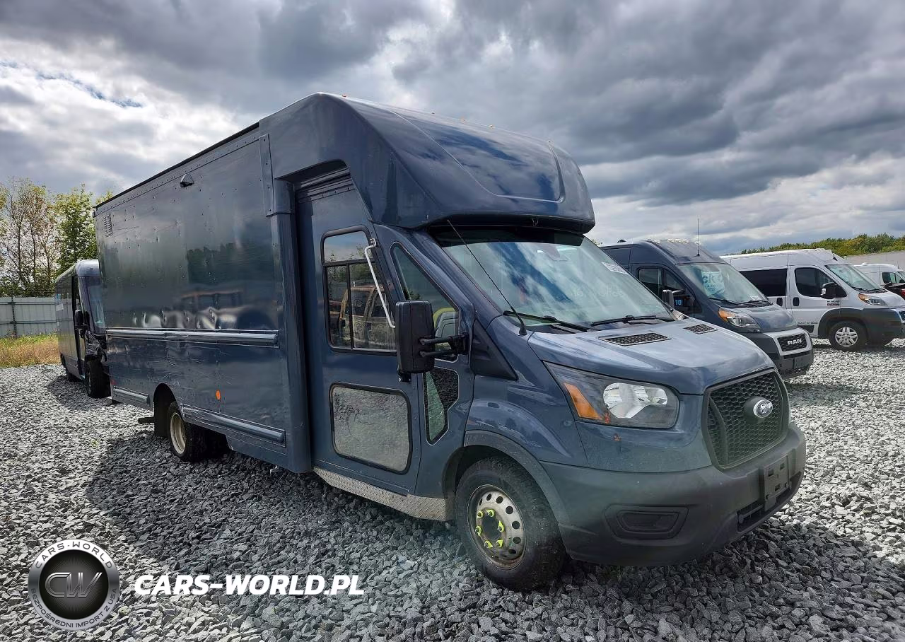 2021 Ford Transit T-350 Hd Delivery Truck VIN:1FDDF6P85MKA53569 - 4