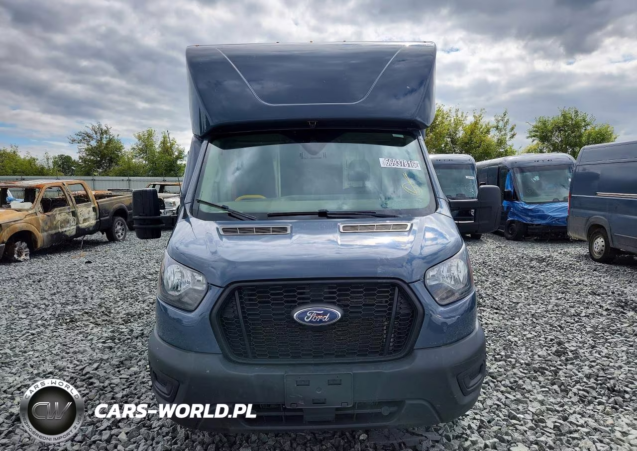 2021 Ford Transit T-350 Hd Delivery Truck VIN:1FDDF6P85MKA53569 - 5