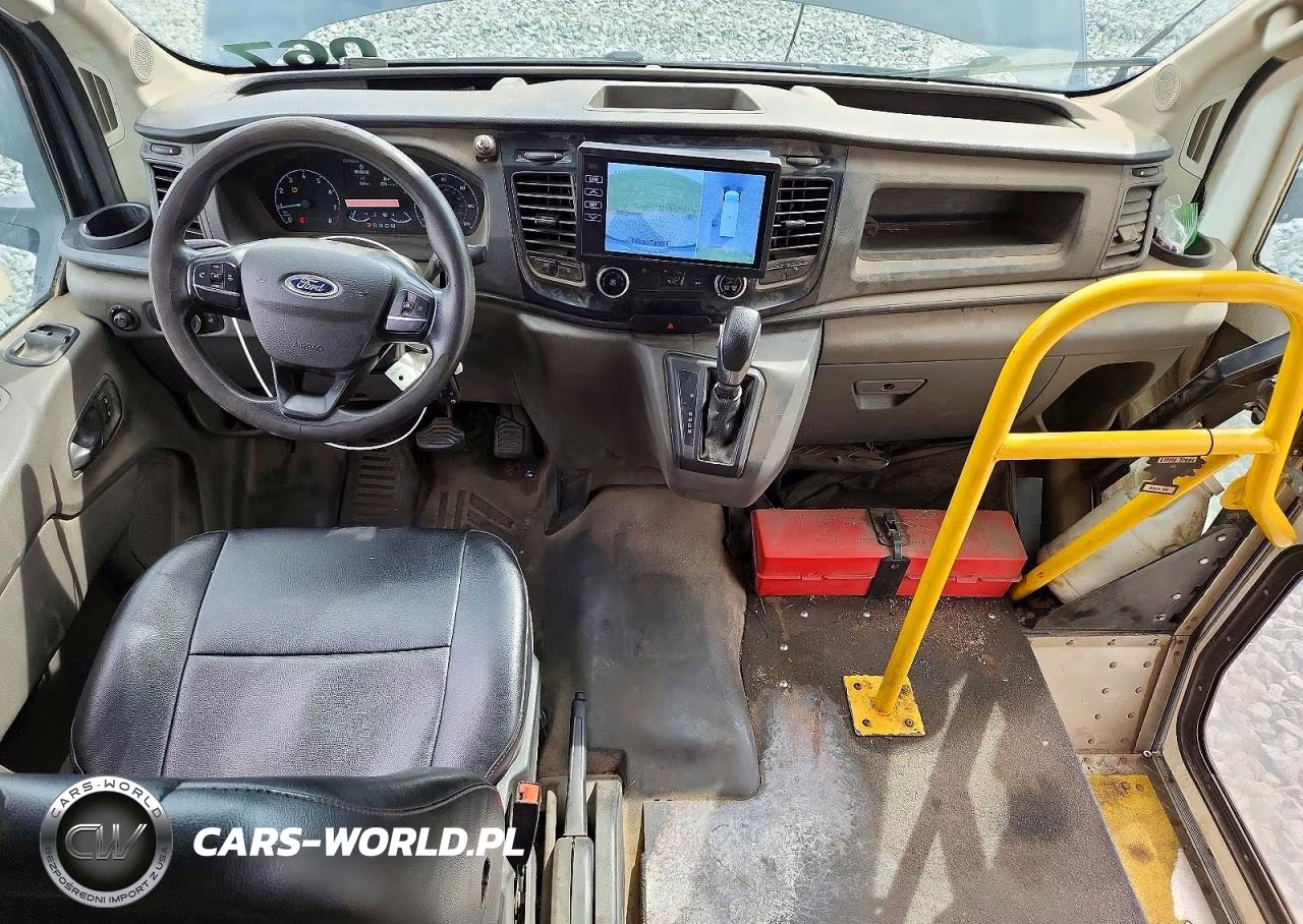 2021 Ford Transit T-350 Hd Delivery Truck VIN:1FDDF6P85MKA53569 - 8