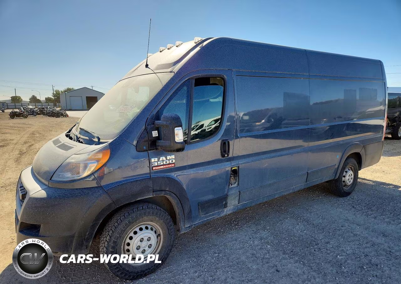 2021 Ram Promaster 3500 Delivery Van VIN:3C6MRVJG9ME550057 - 1