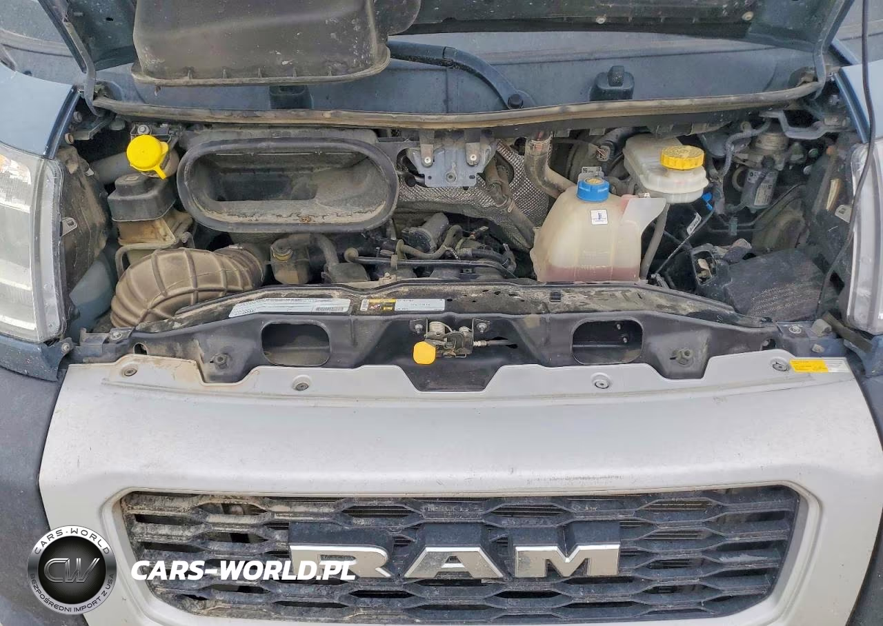 2021 Ram Promaster 3500 Delivery Van VIN:3C6MRVJG9ME550057 - 12