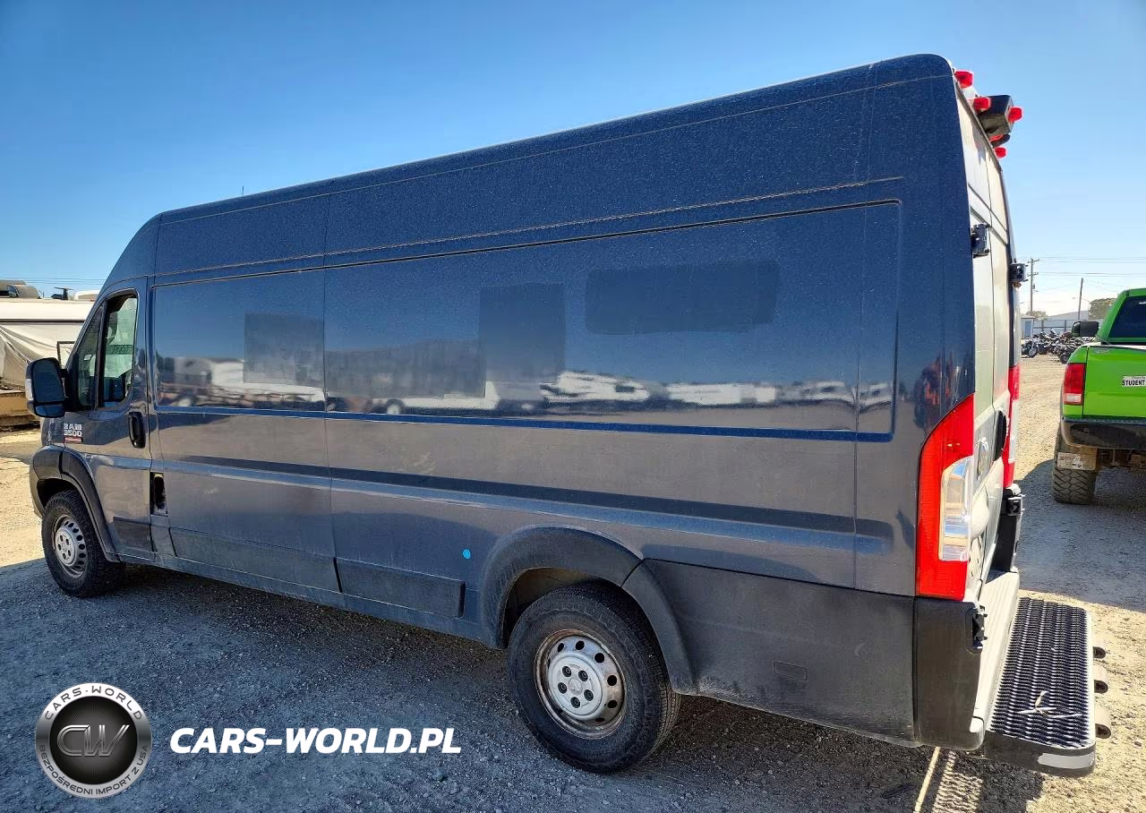 2021 Ram Promaster 3500 Delivery Van VIN:3C6MRVJG9ME550057 - 2