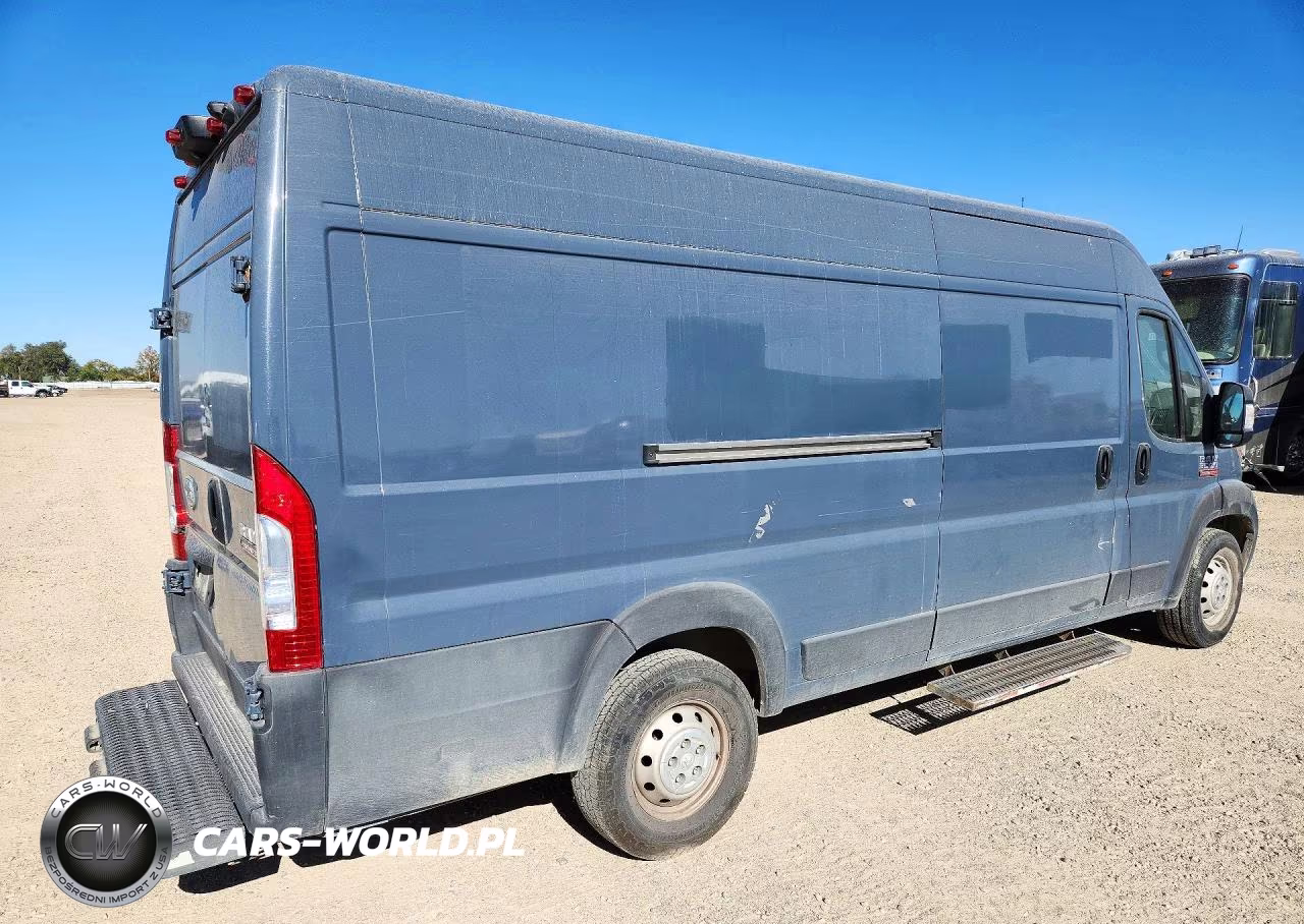 2021 Ram Promaster 3500 Delivery Van VIN:3C6MRVJG9ME550057 - 3