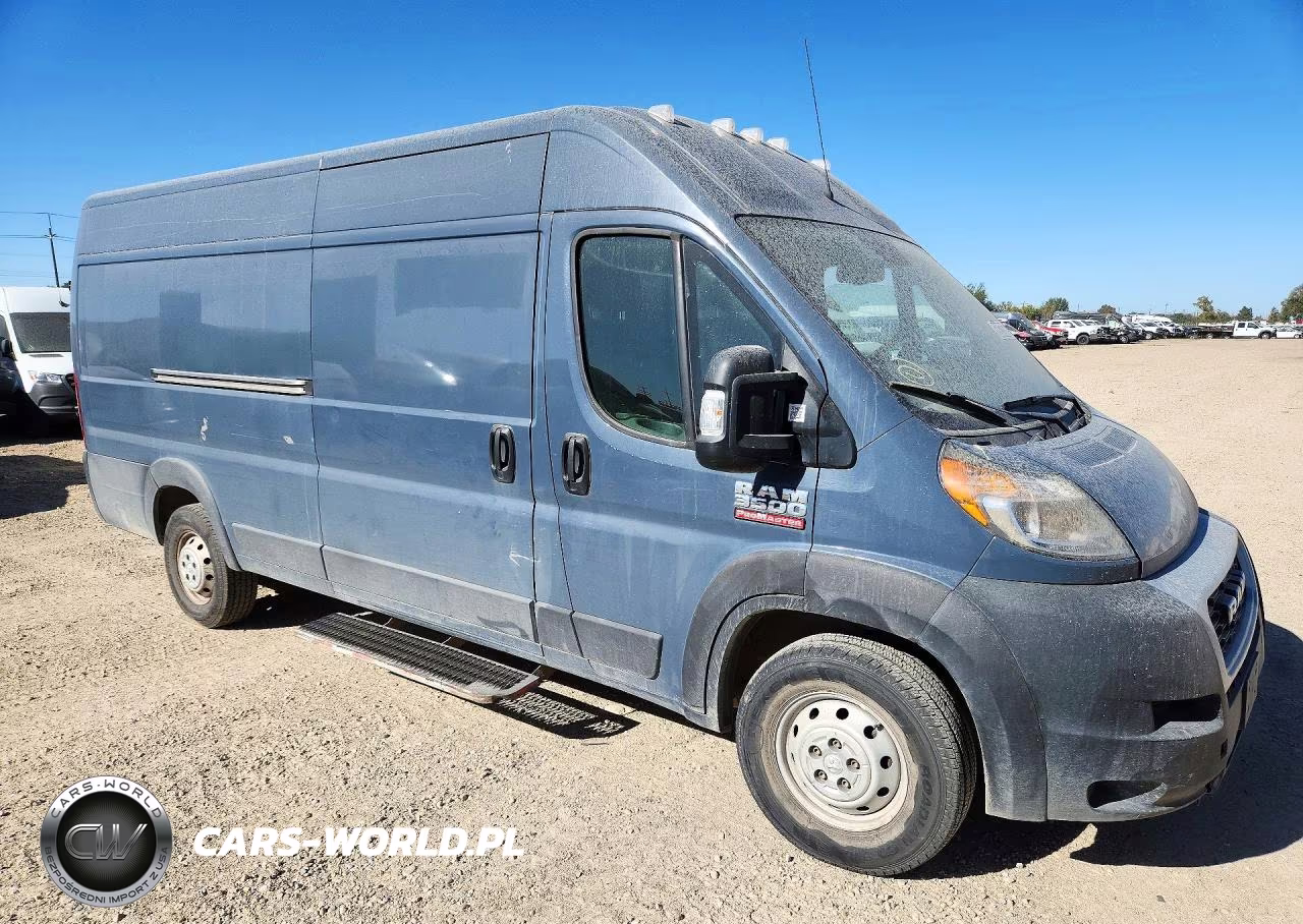 2021 Ram Promaster 3500 Delivery Van VIN:3C6MRVJG9ME550057 - 4