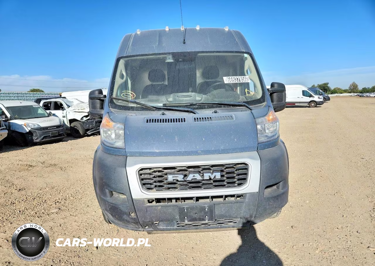 2021 Ram Promaster 3500 Delivery Van VIN:3C6MRVJG9ME550057 - 5
