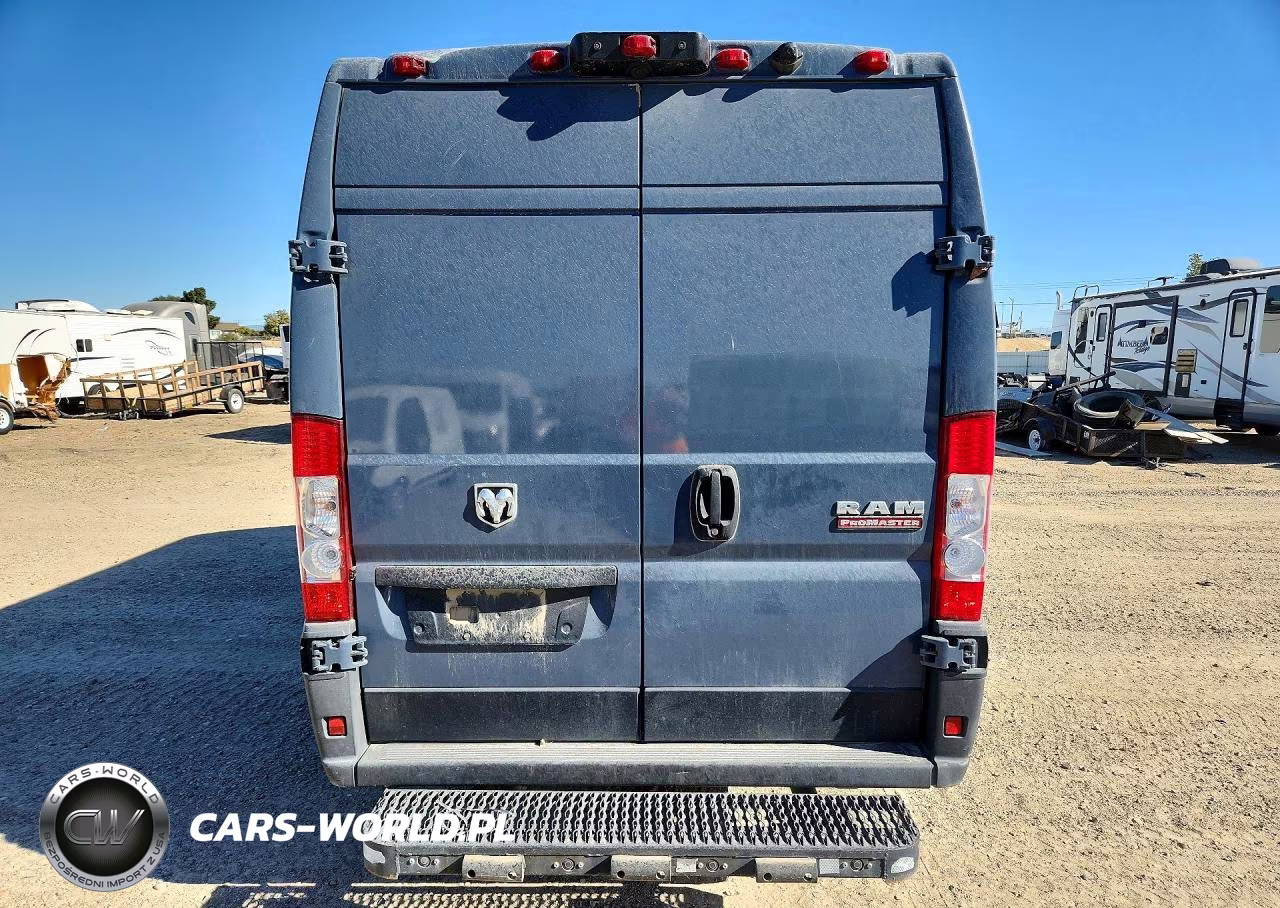 2021 Ram Promaster 3500 Delivery Van VIN:3C6MRVJG9ME550057 - 6
