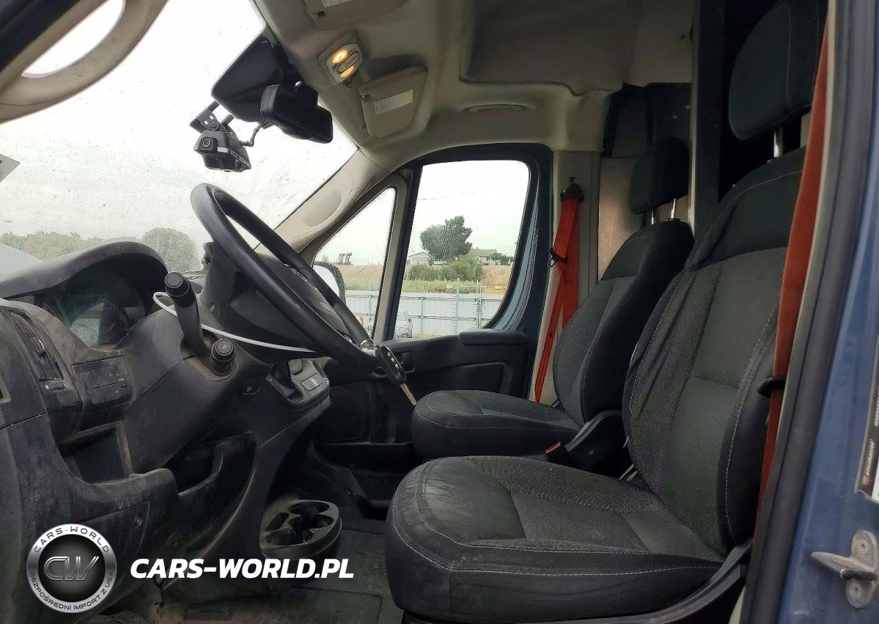 2021 Ram Promaster 3500 Delivery Van VIN:3C6MRVJG9ME550057 - 7