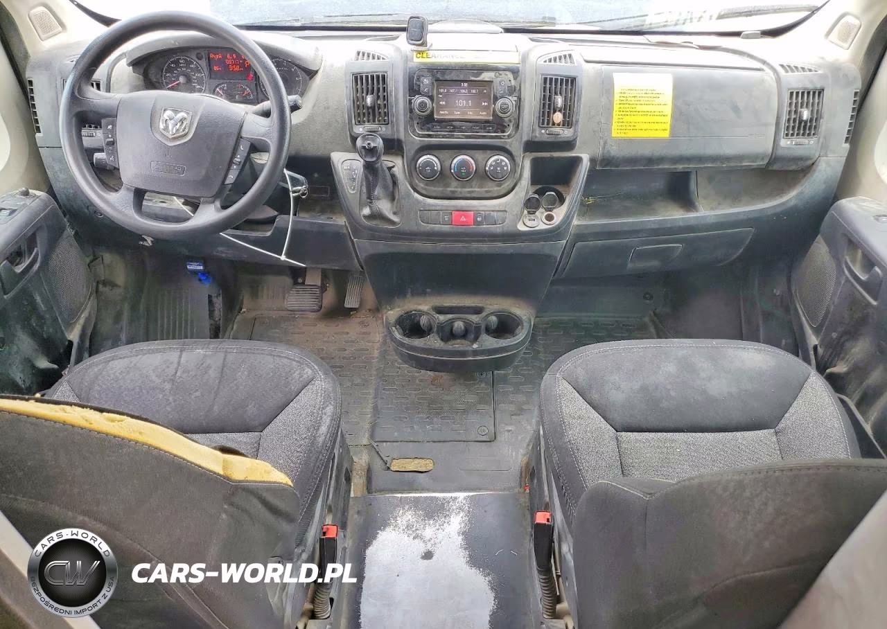 2021 Ram Promaster 3500 Delivery Van VIN:3C6MRVJG9ME550057 - 8